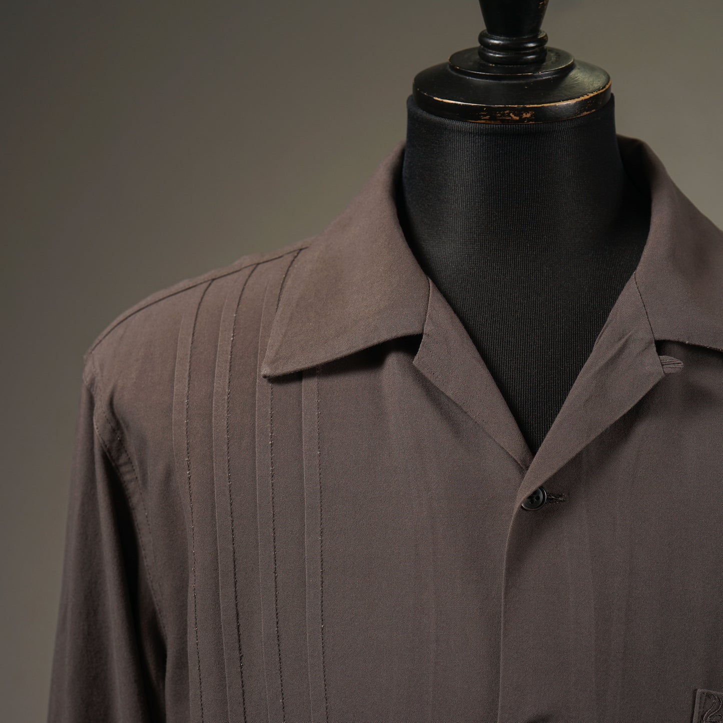 RIPTIDE CLUB - L/S GUAYABERA SHIRTS / GSV5113