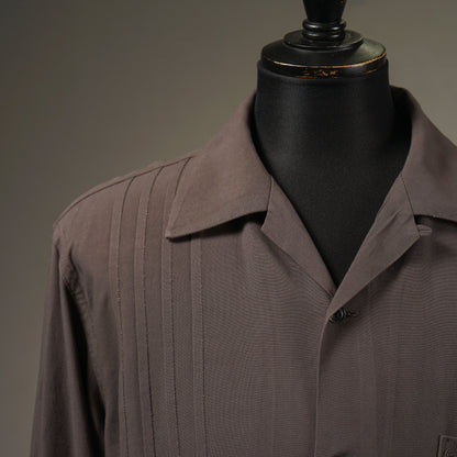 RIPTIDE CLUB - L/S GUAYABERA SHIRTS / GSV5113