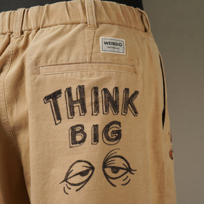 WIND UP - TACK EASY PANTS "HAND PAINT" / WRD9902HP