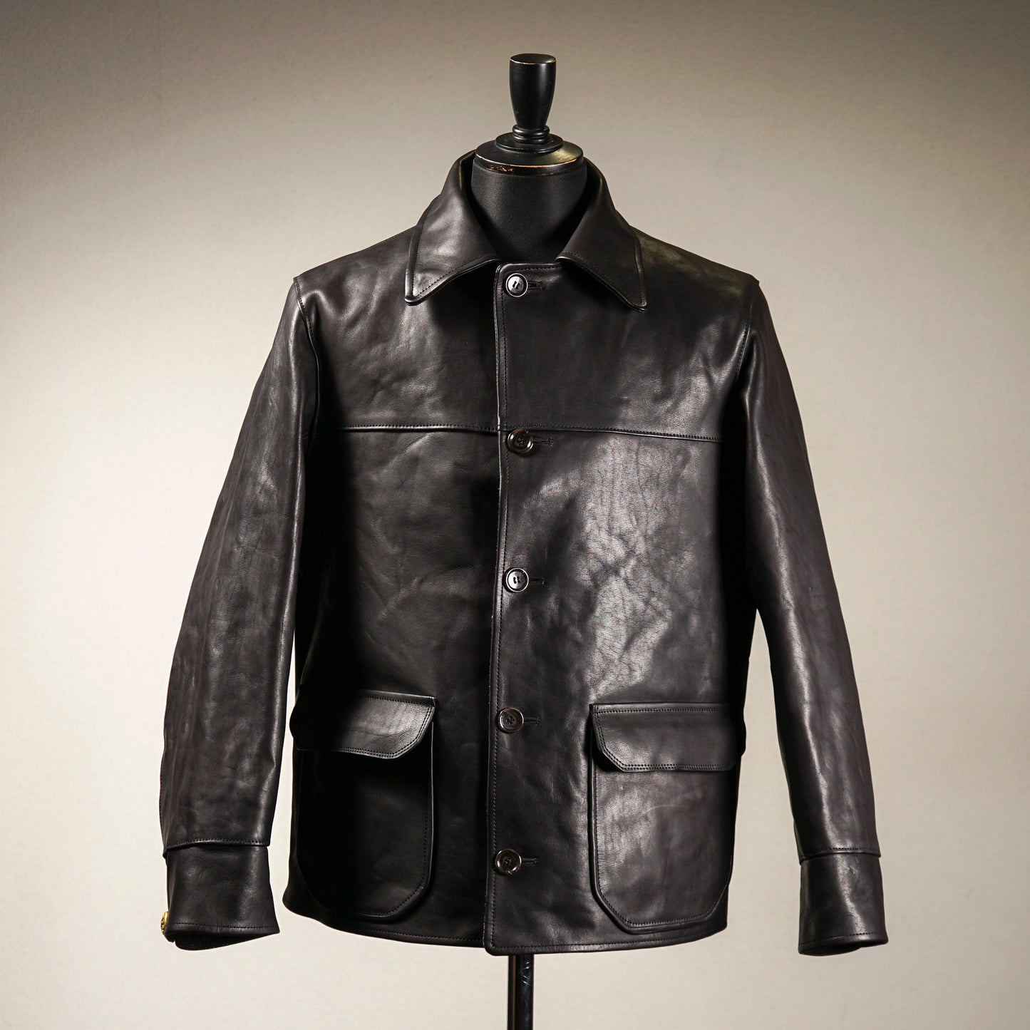 GOODFIELD "OLD OIL LEATHER" / BYGH-22-AW-01
