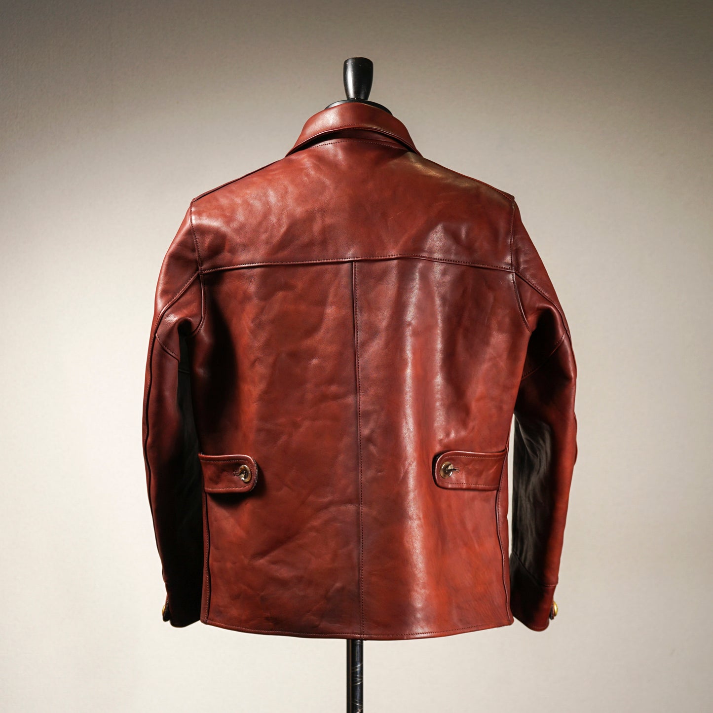 GOODFIELD "OLD OIL LEATHER" / BYGH-22-AW-01