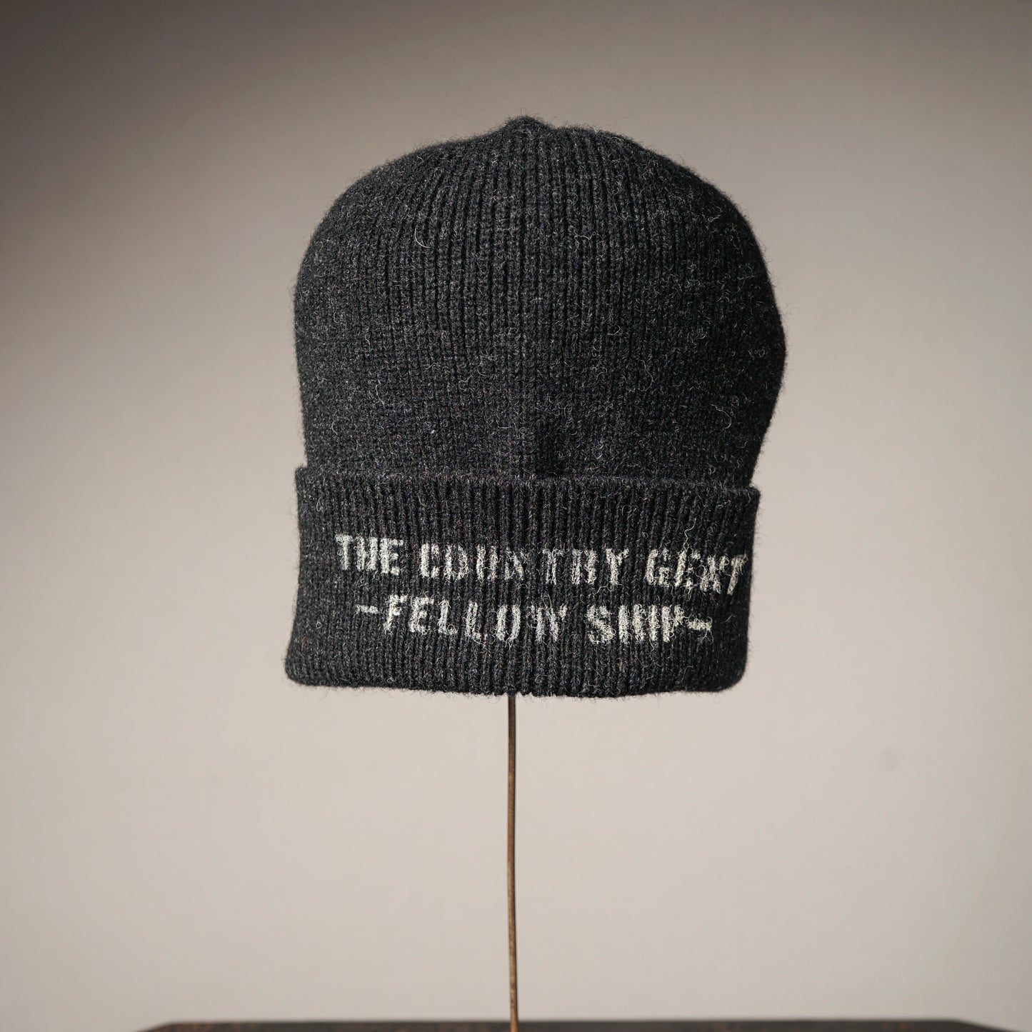 COUNTRY GENT - KNIT CAP / BYGH-22-AW-G05