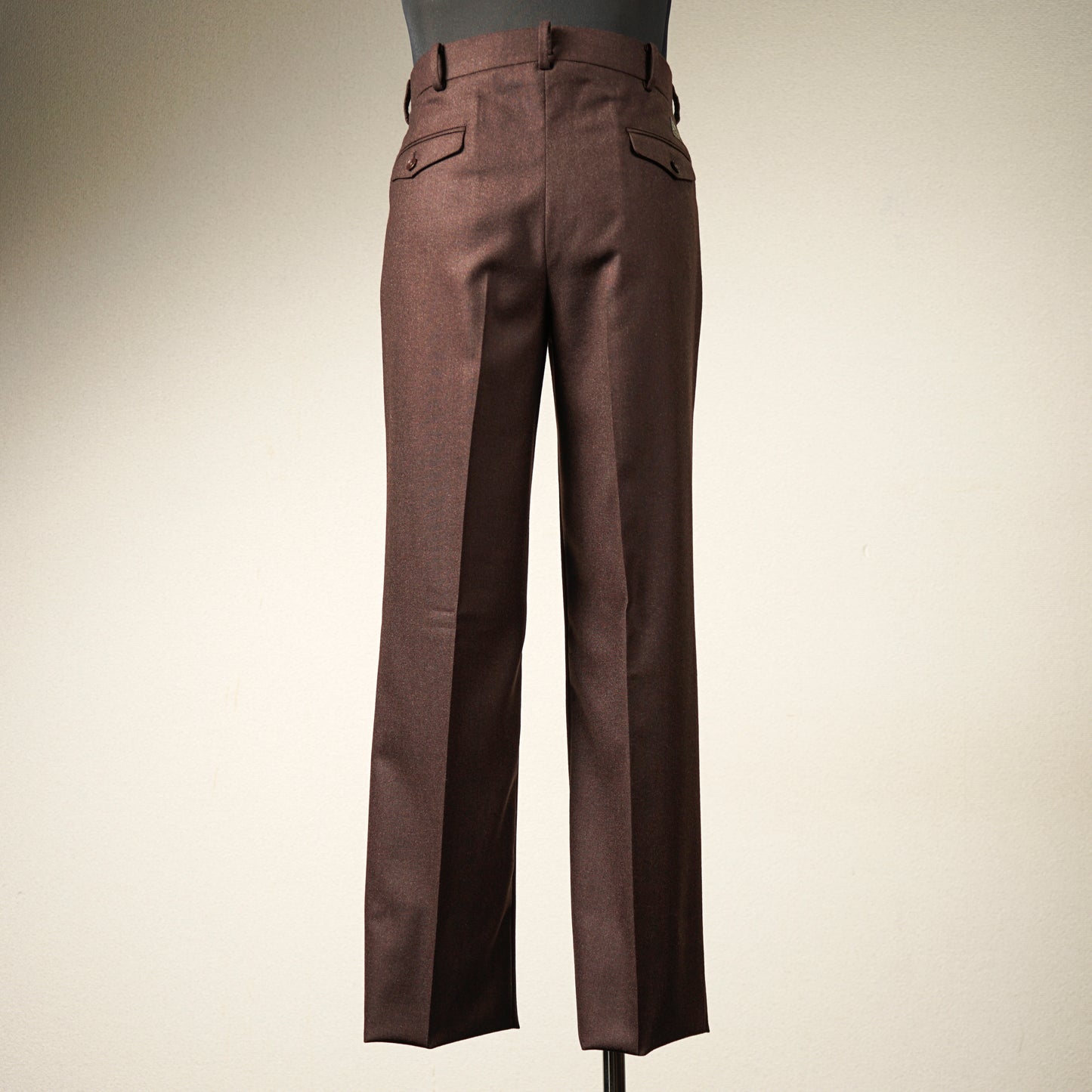 STOMP FIT TROUSERS "JAUNTY JALOPIES" / BYGH-22-AW-13