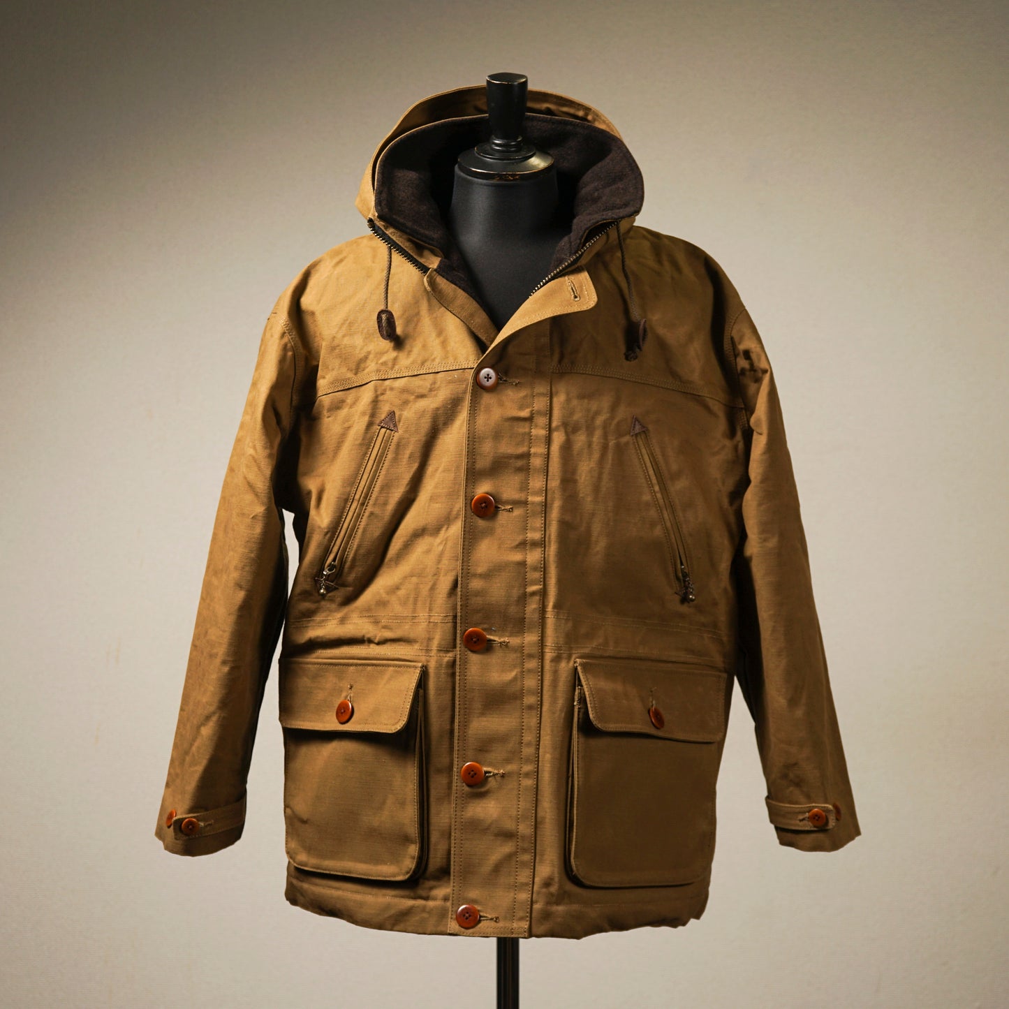 COUNTRY GENT - FIELD PARKA / BYGH-22-AW-08