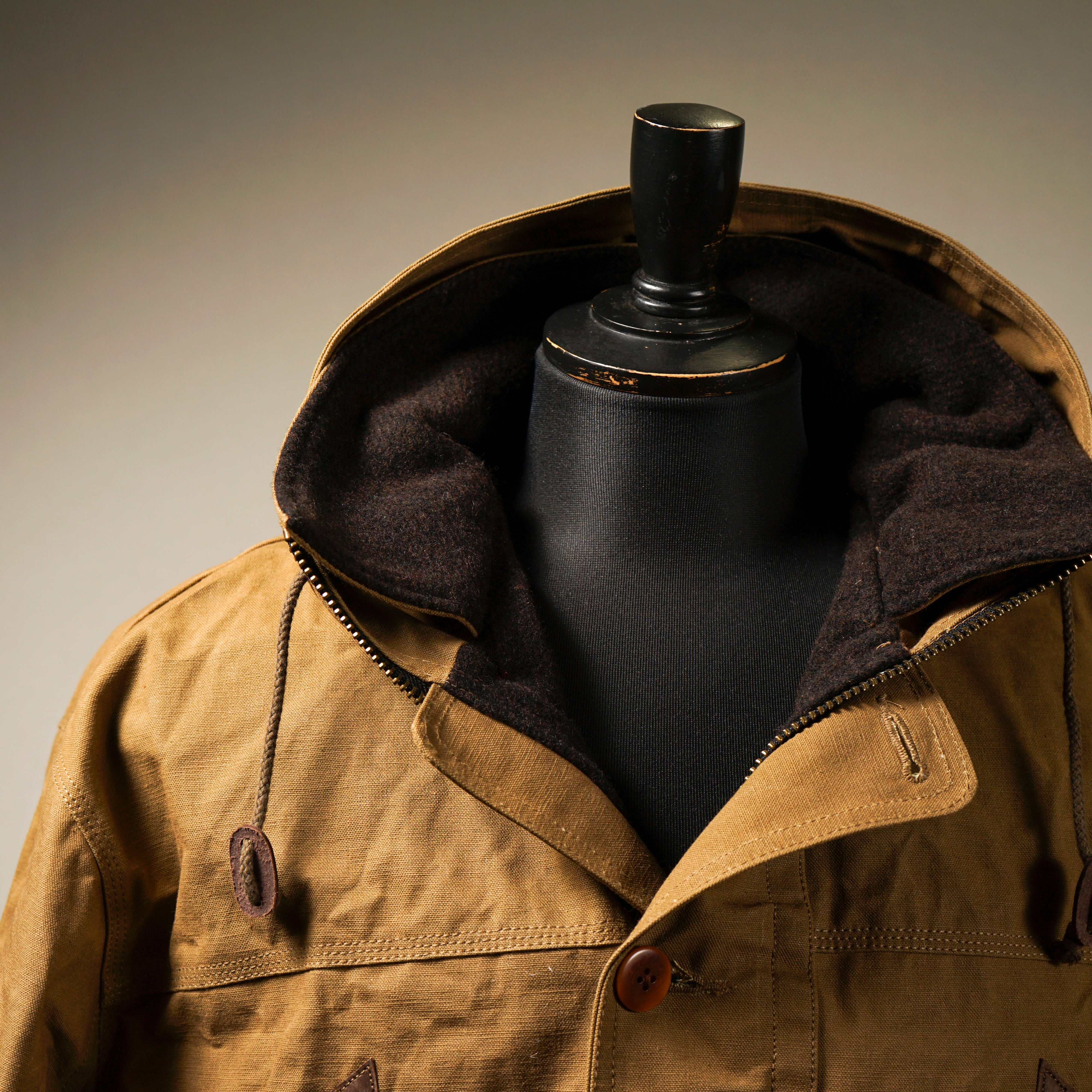 COUNTRY GENT - FIELD PARKA / BYGH-22-AW-08 – GLADHAND & Co.