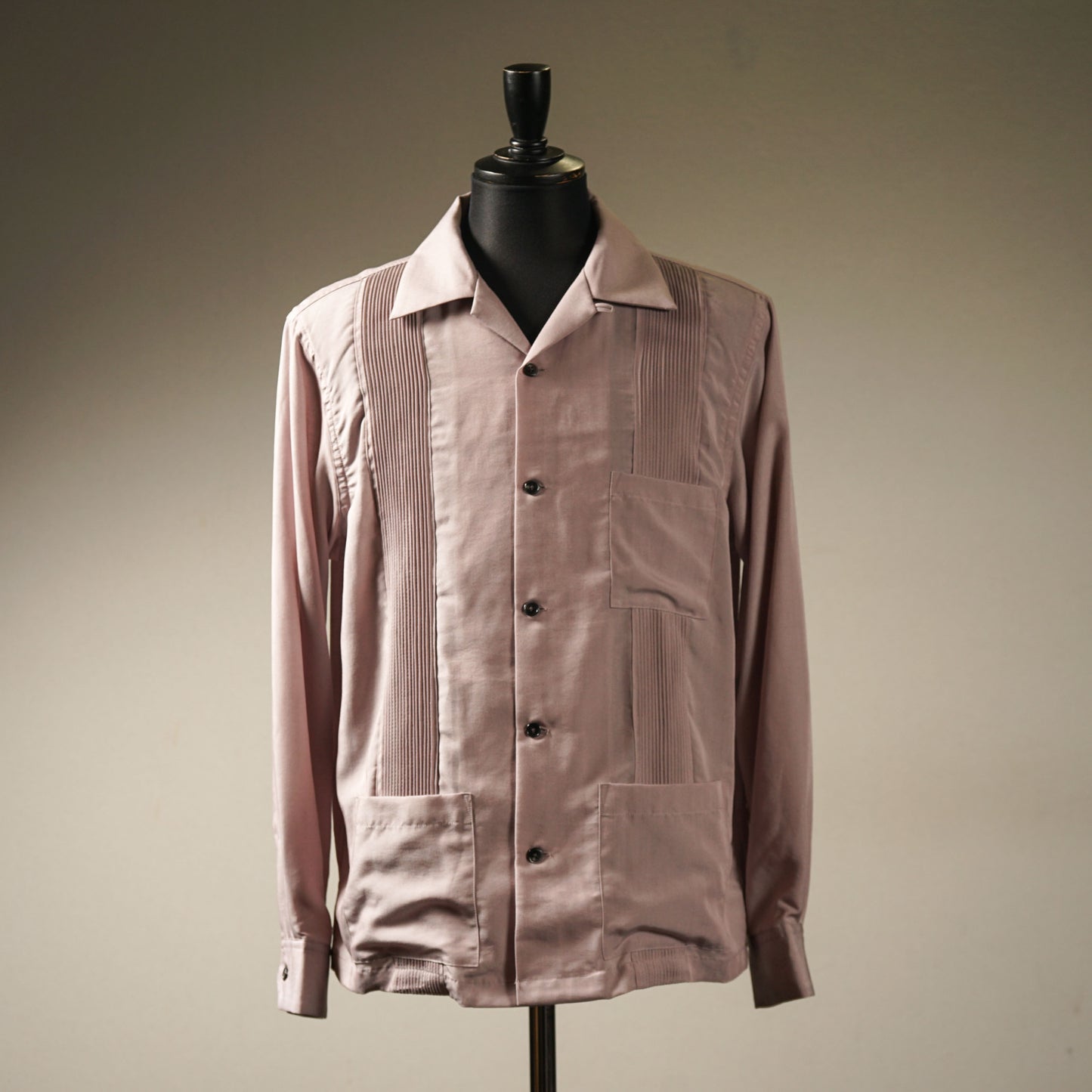 RIPTIDE CLUB - L/S GUAYABERA SHIRTS/ GSV-23-SS-17