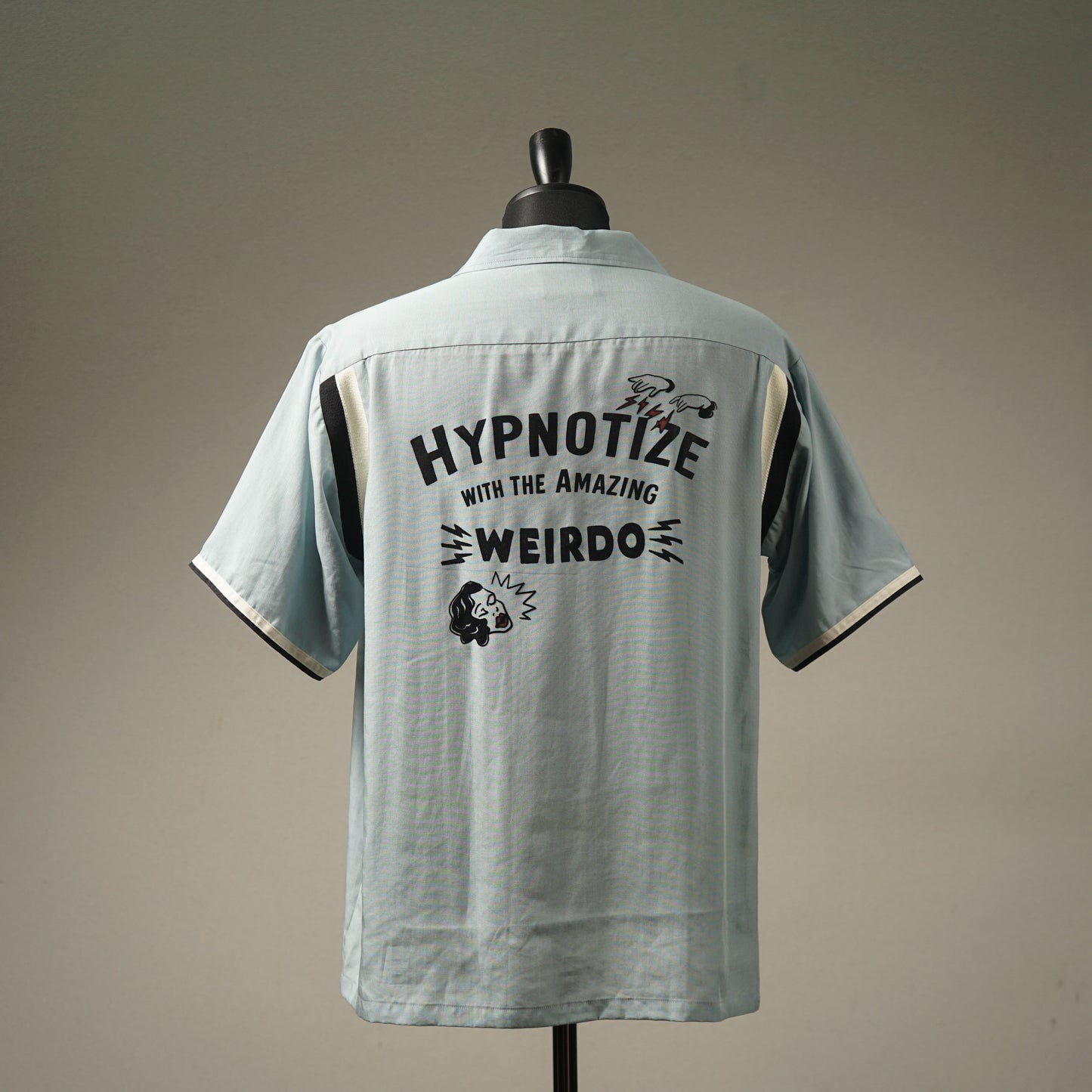 HYPNOTIZE - S/S BOWLING SHIRTS/ WRD-23-SS-15