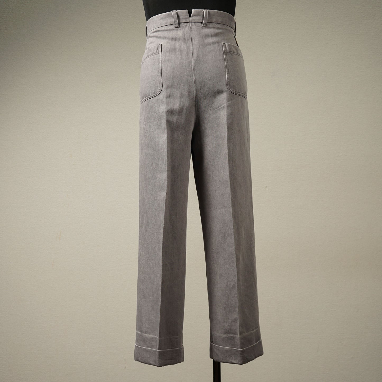 JAUNTY JALOPIES - DEMOB FIT TROUSERS / JAUNTY JALOPIES