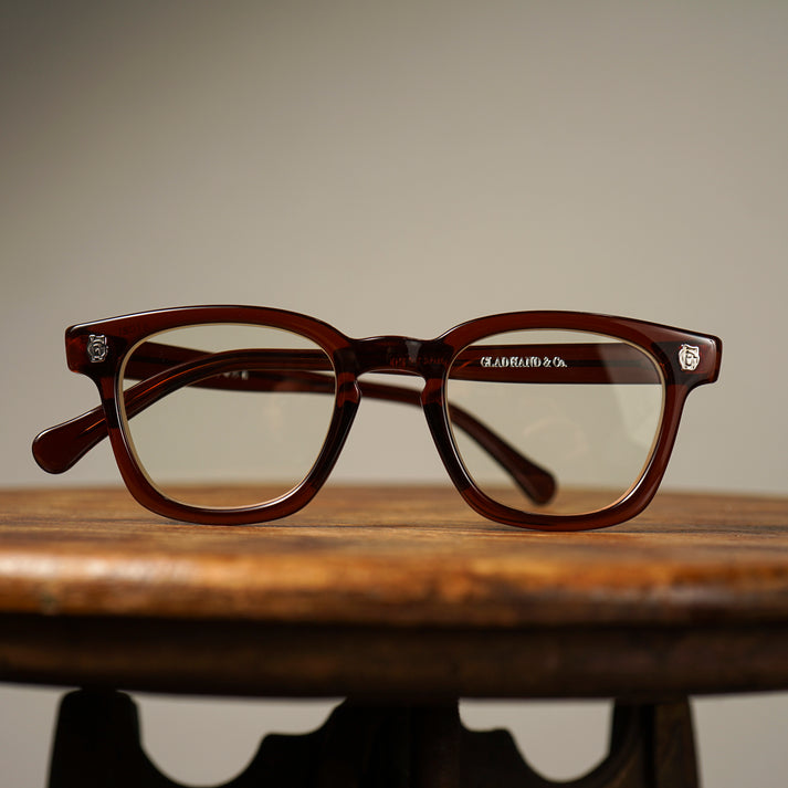 FAMILY CREST WELLINGTON - GLASSES / 丹羽雅彦 – GLADHAND & Co.