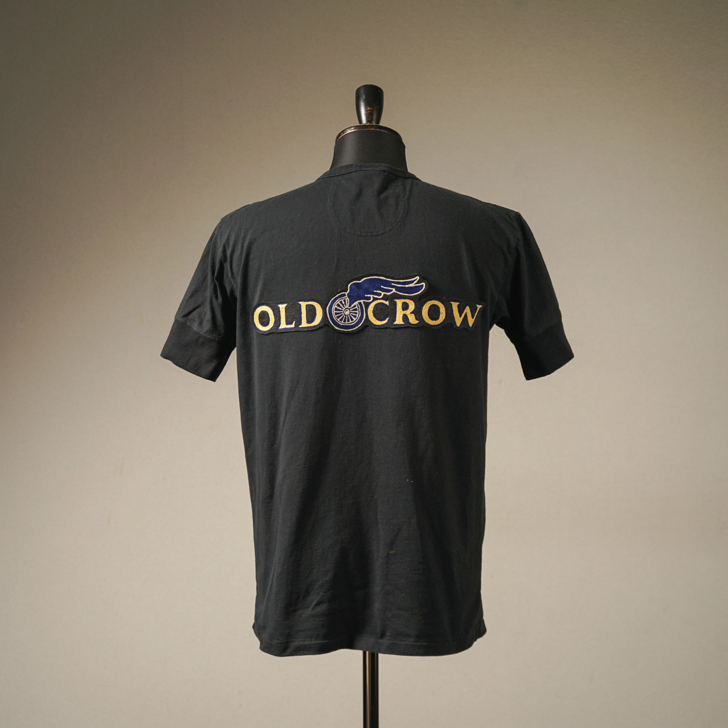値下！新品 OLD CROW Rodder Check L/S Shirts M