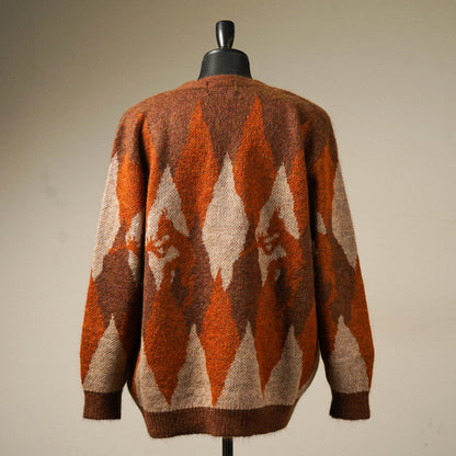 DEVIL'S HOLIDAY - MOHAIR CARDIGAN / GSV-22-AW-18