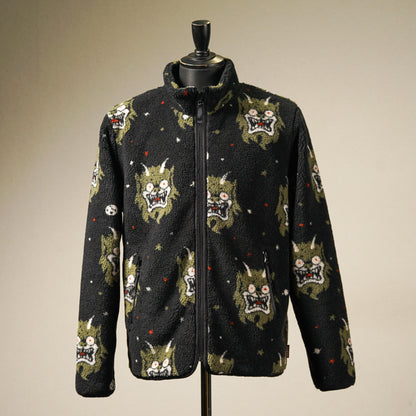 GREAT MOON MONSTER - JACKET / WRD-22-AW-07