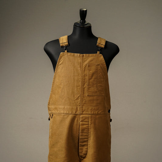 HUNTERS - MOLESKIN OVERALL / BYGH-22-AW-17