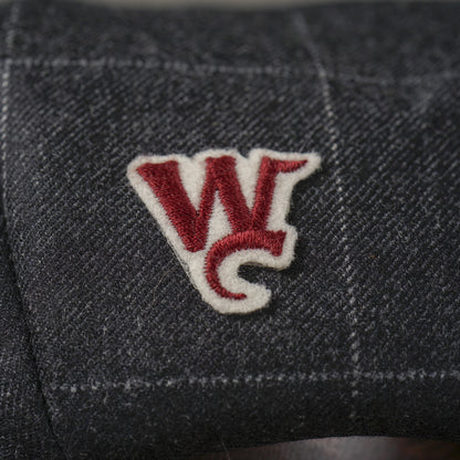 WORM - CHECK BERET / WRD-22-AW-G05