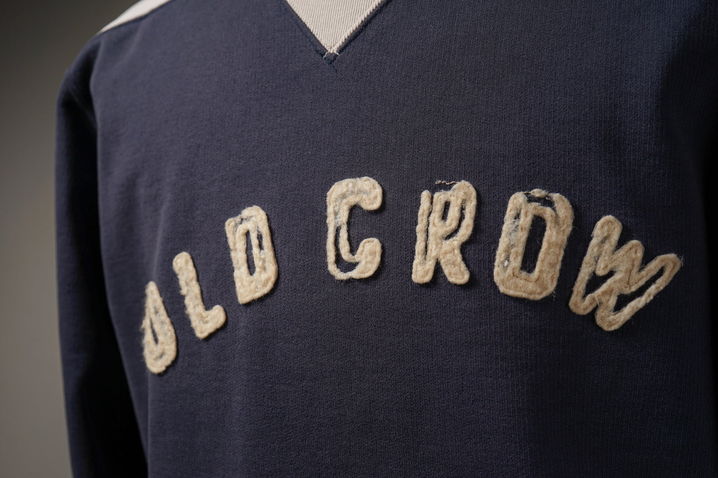 CROW CLUB - 2TONE SWEAT / OC-22-AW-11