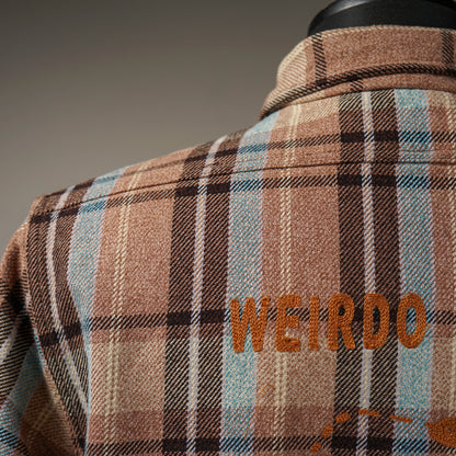 WIND UP - L/S CHECK SHIRTS / WRD-22-AW-11