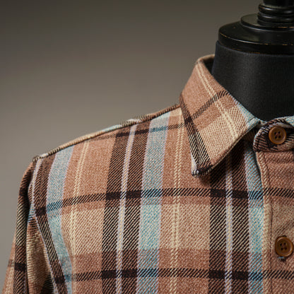 WIND UP - L/S CHECK SHIRTS / WRD-22-AW-11
