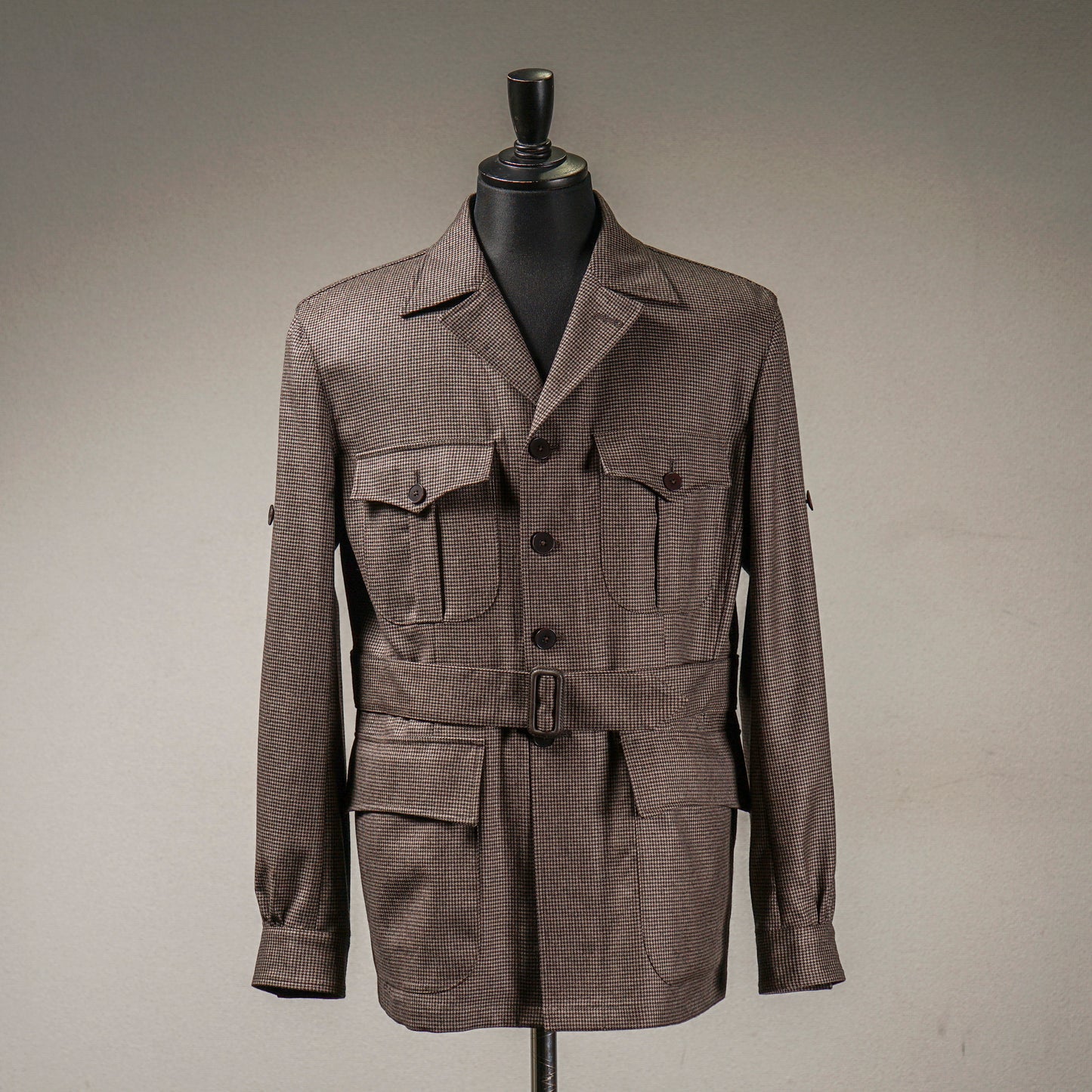 COLONIAL JACKET "JAUNTY JALOPIES" / BYGH-22-AW-11
