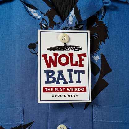 BIG BAD WOLF - L/S SHIRTS/ WRD-23-SS-13