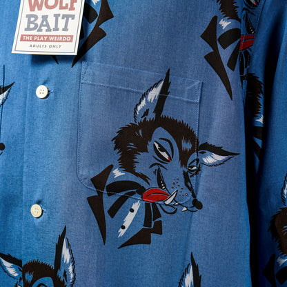 BIG BAD WOLF - L/S SHIRTS/ WRD-23-SS-13