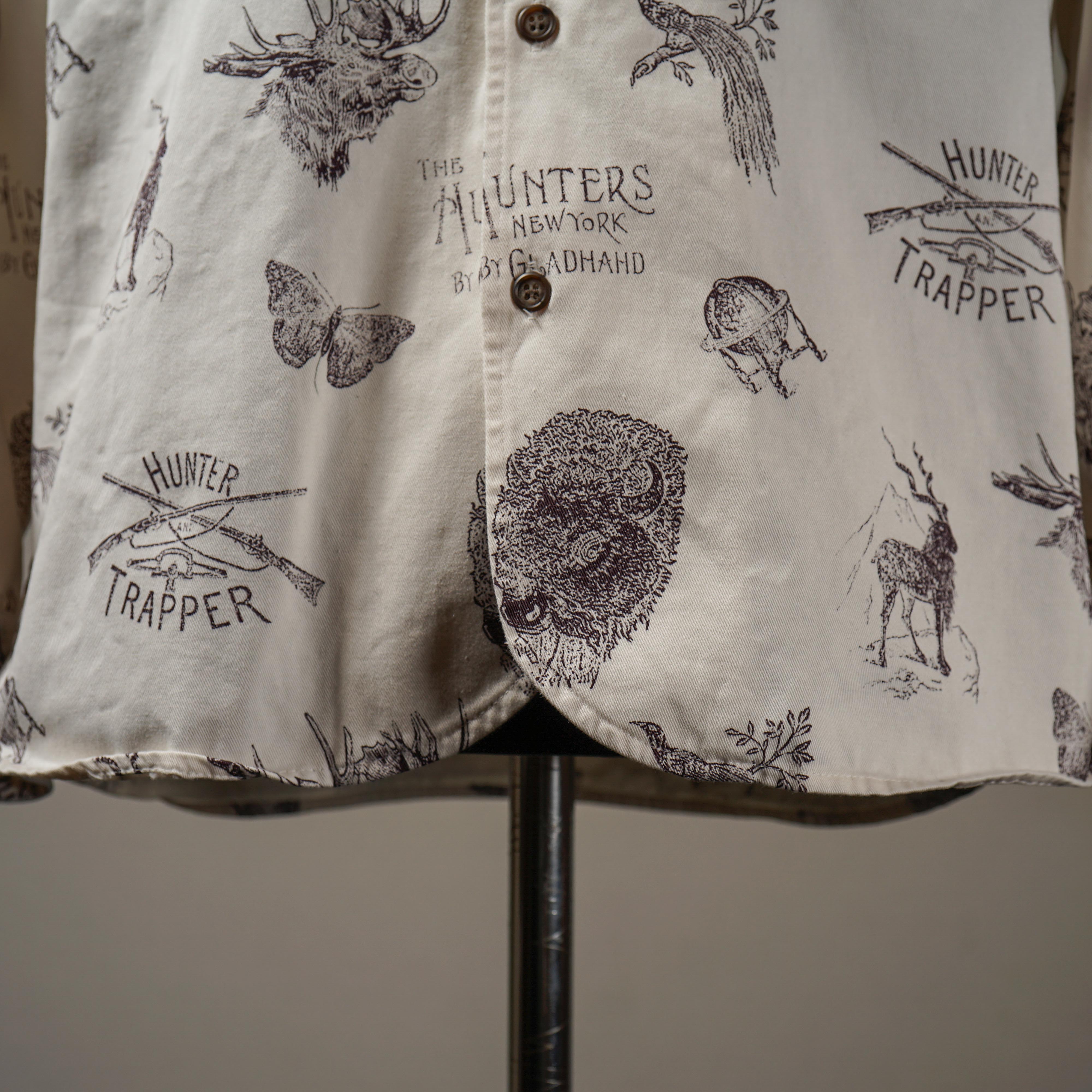 HUNTERS - L/S SHIRTS / BYGH-22-AW-15