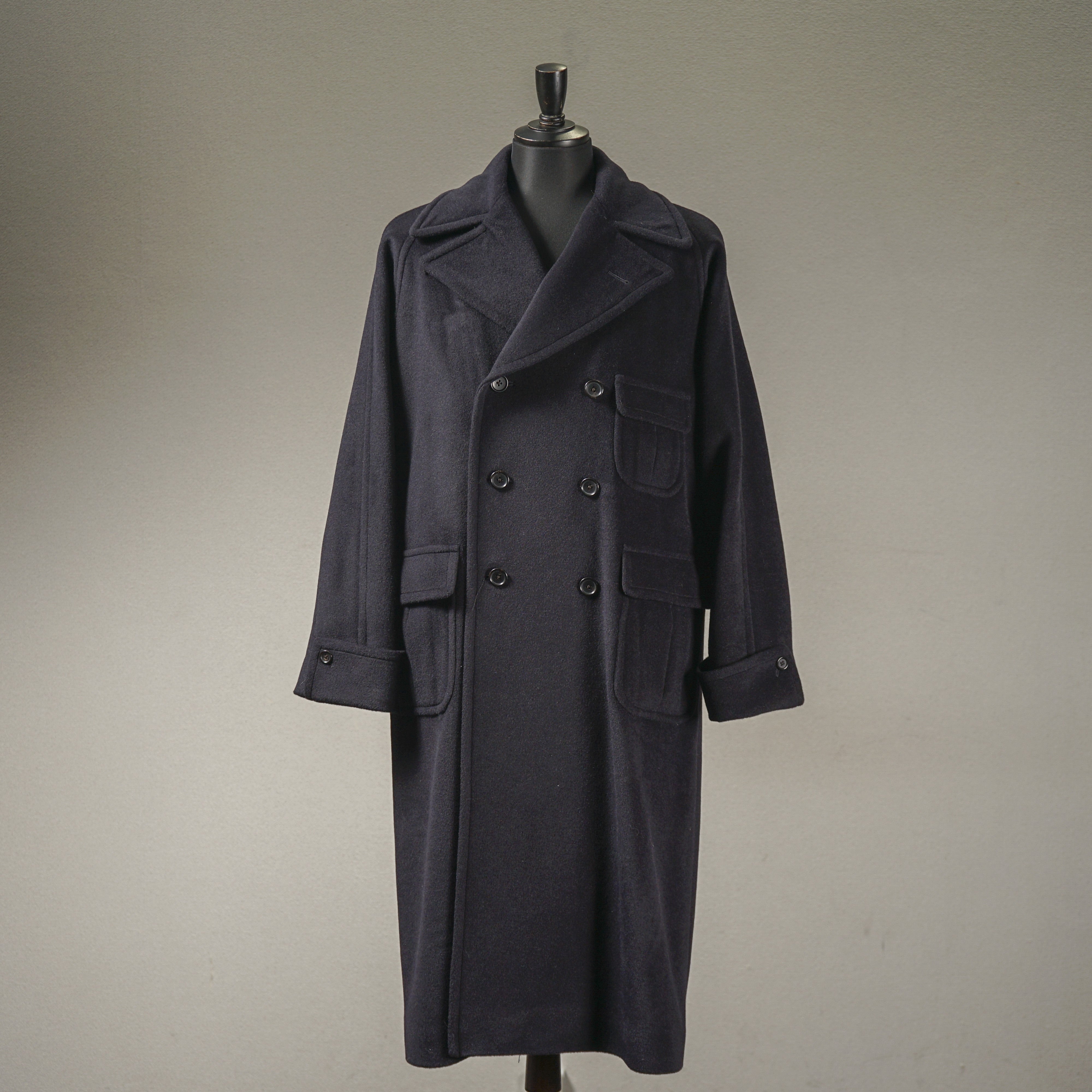 COLLEGIATE - COAT / BYGH-22-AW-04 - NAVY / S