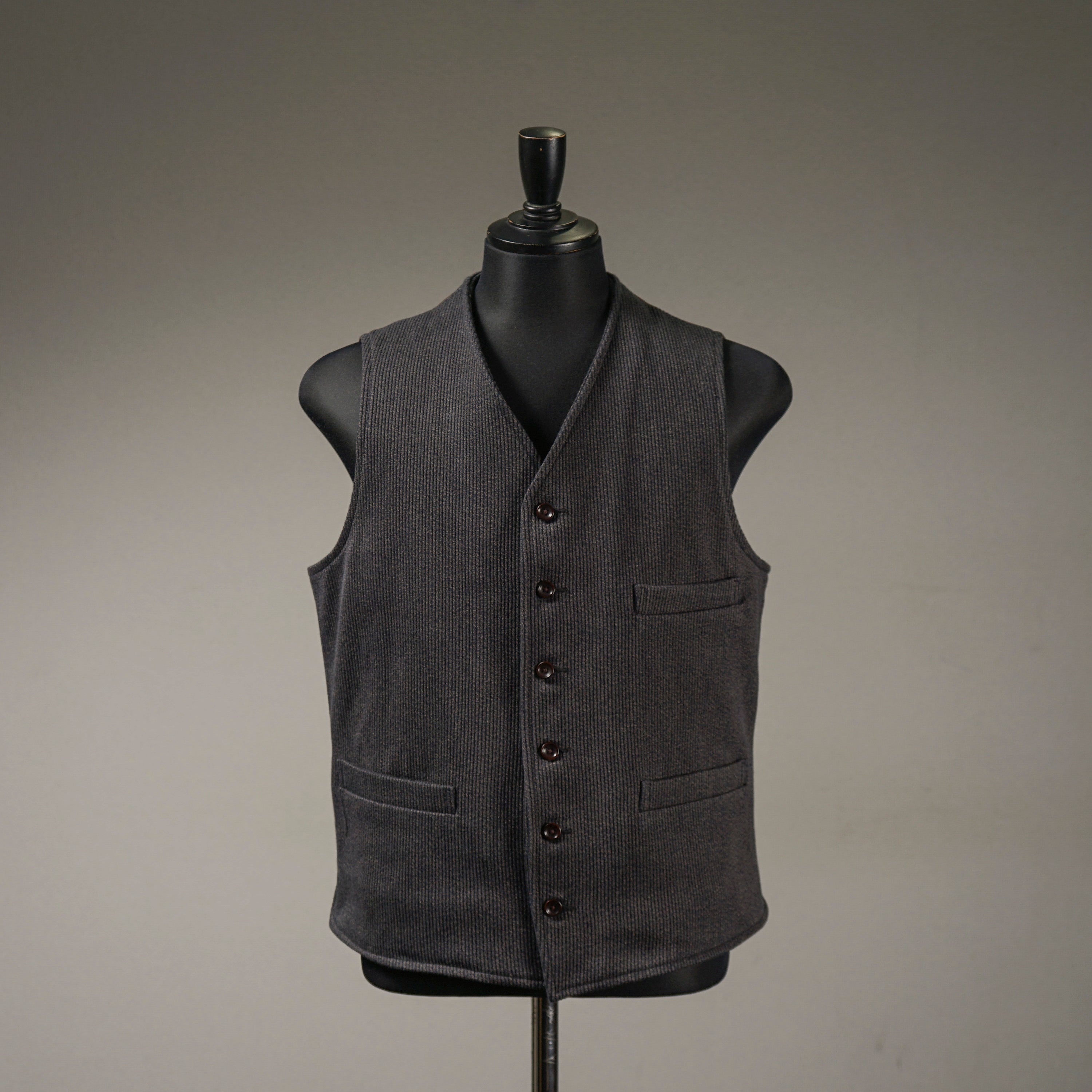 FRENCH LOWELL - VEST / BYGH-22-AW-06 – GLADHAND & Co.