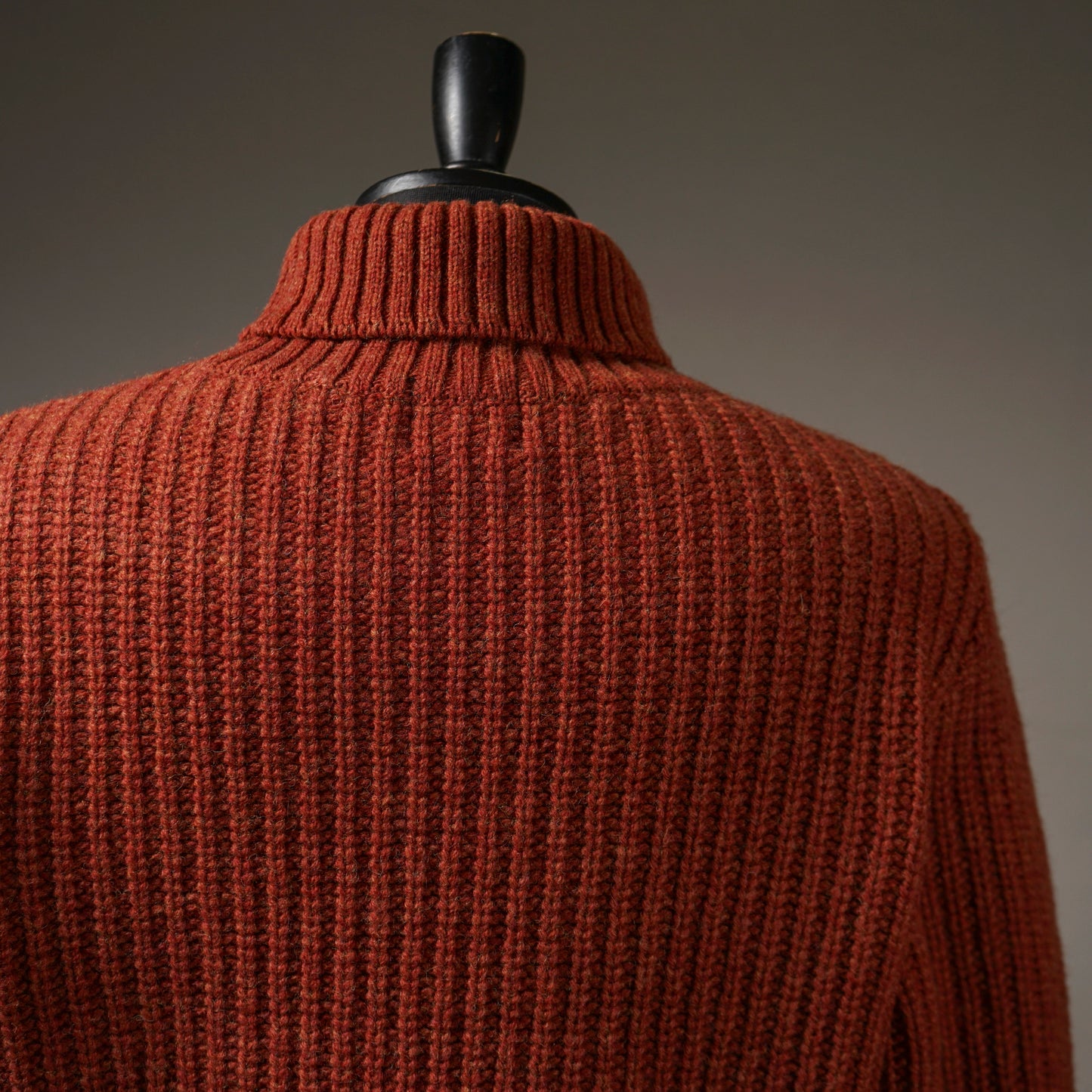 COUNTRY GENT - TURTLE NECK SWEATER / BYGH-22-AW-19