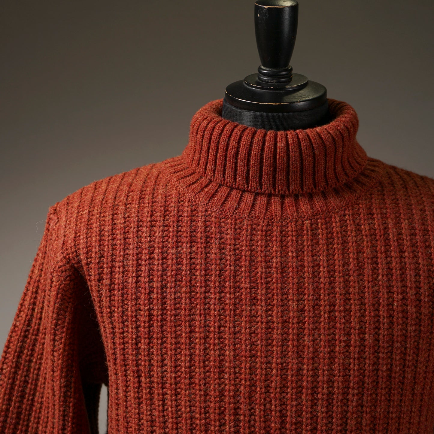COUNTRY GENT - TURTLE NECK SWEATER / BYGH-22-AW-19