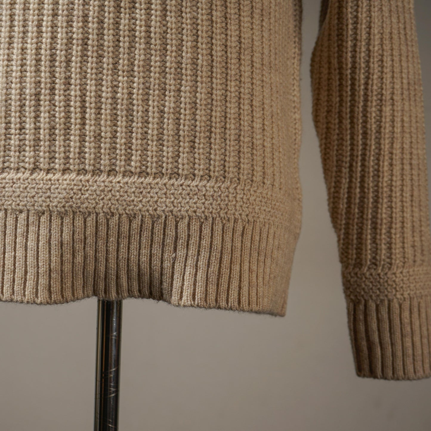 COUNTRY GENT - CREW NECK SWEATER / BYGH-22-AW-18