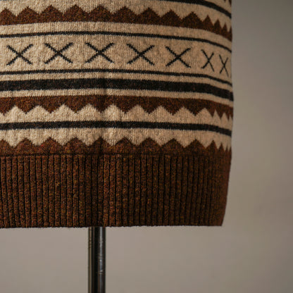 NGONG HILLS - KNIT VEST / BYGH-22-AW-12