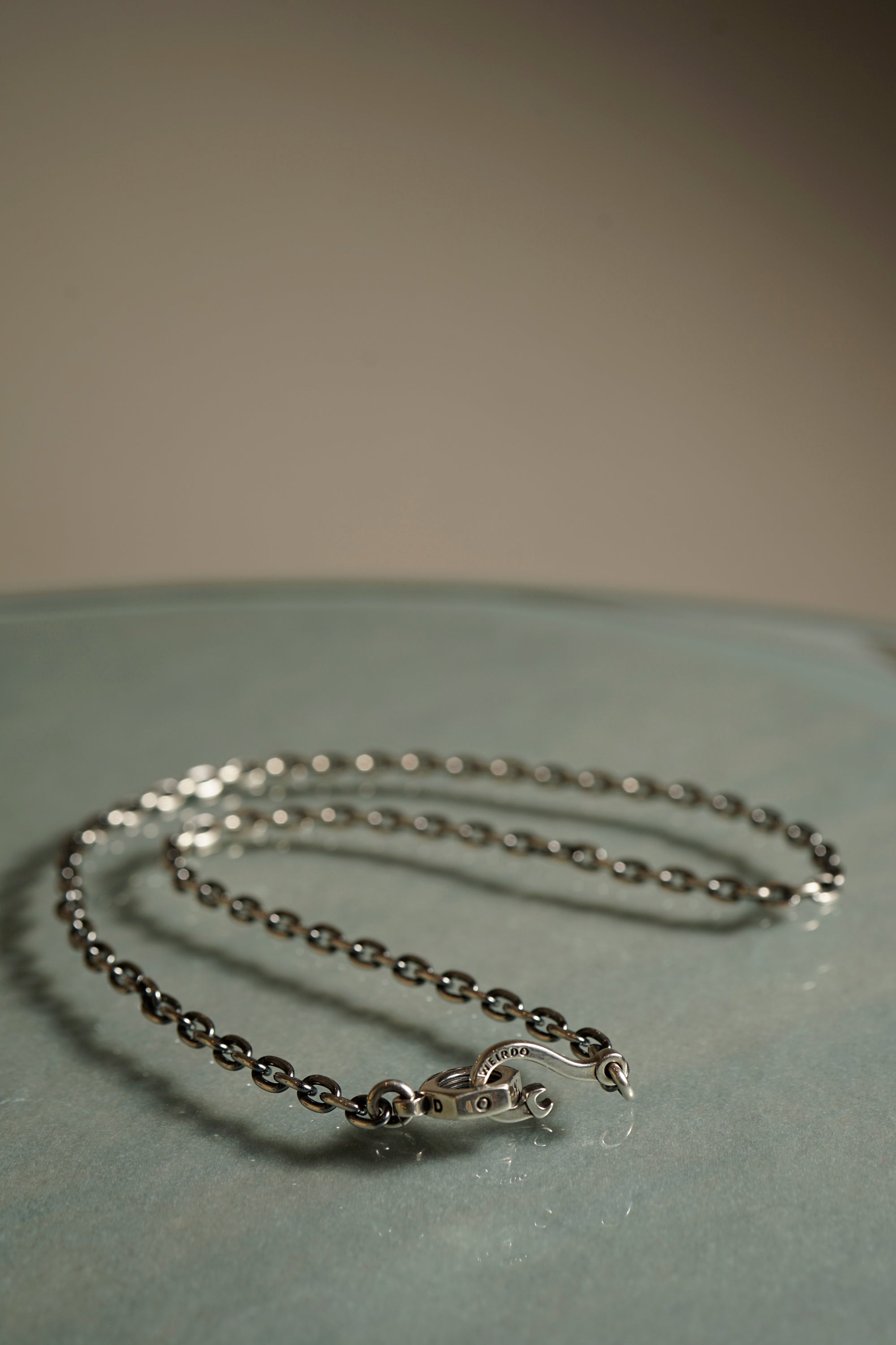 GLADHAND Narrow Chain Necklace 925 喜平 - アクセサリー