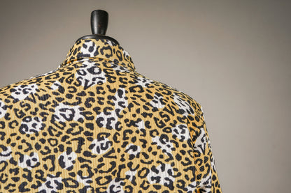 RISE ABOVE - LEOPARD JACKET / GSV-22-AW-05