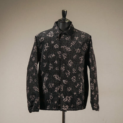 RISE ABOVE - LEOPARD JACKET / GSV-22-AW-05