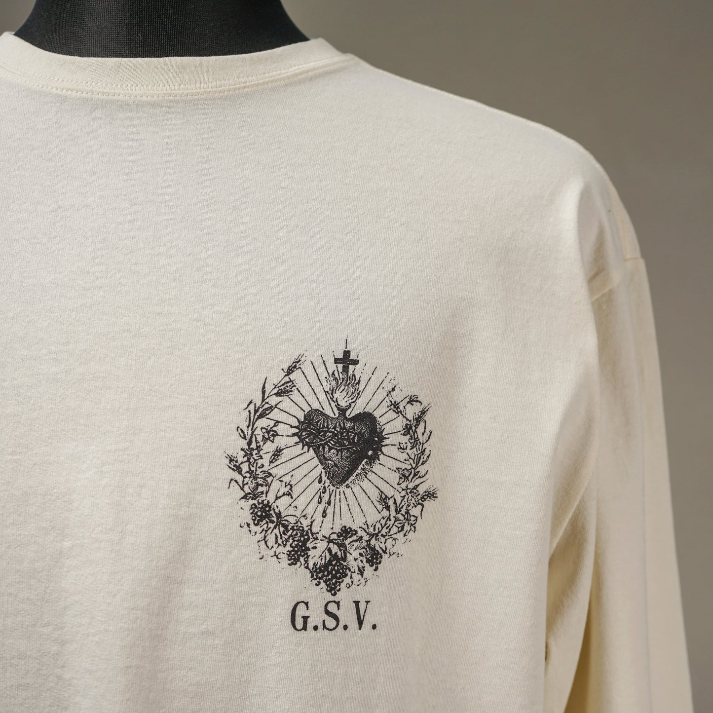 SACRED HEART - L/S HENRY T-SHIRTS / GSV-22-AW-22
