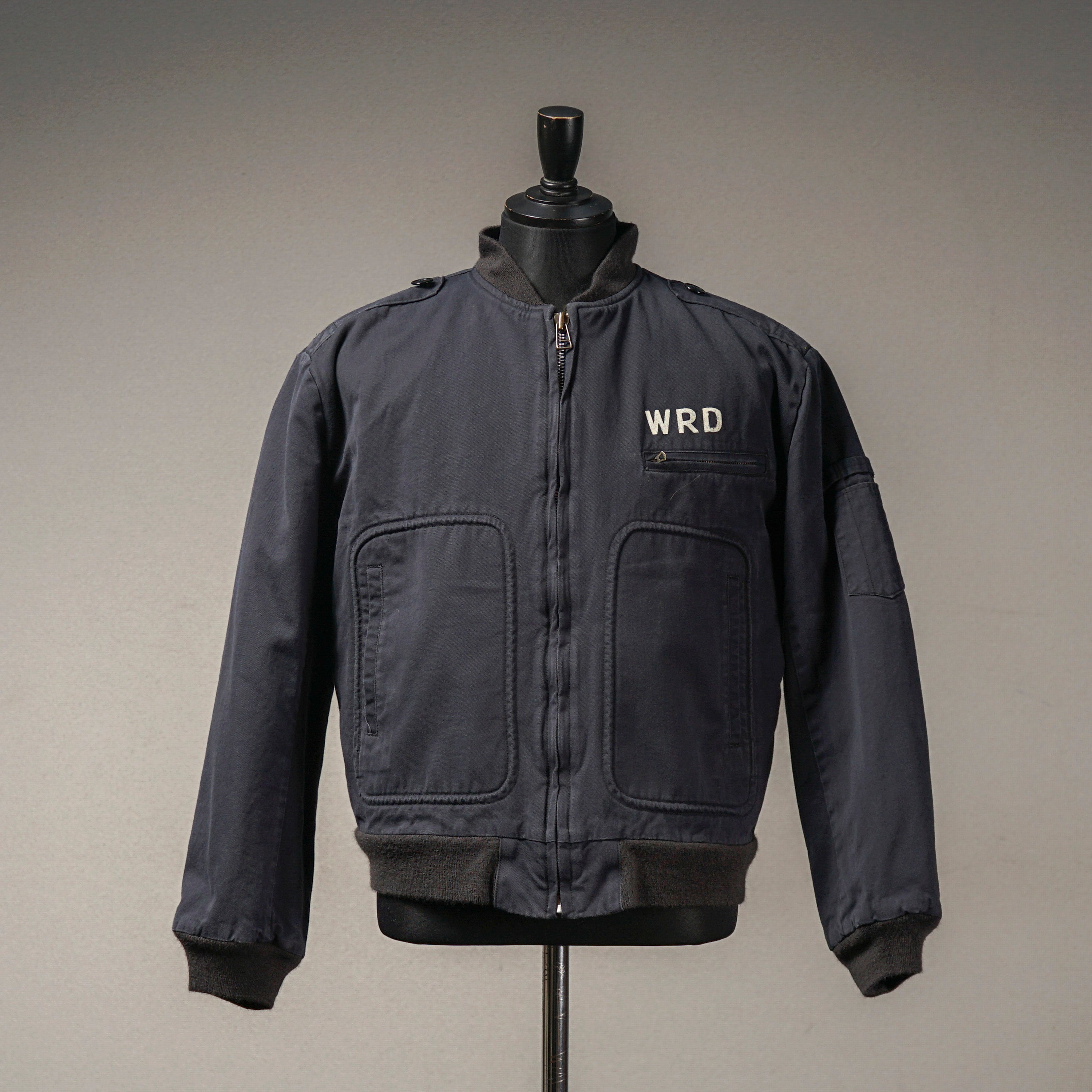 PSYCHO FLAMES - UTILITY JACKET / WRD-22-AW-02 – GLADHAND & Co.