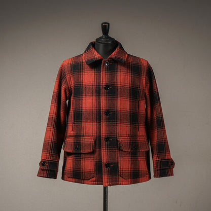 HUNTERS - CHECK JACKET / BYGH-22-AW-09