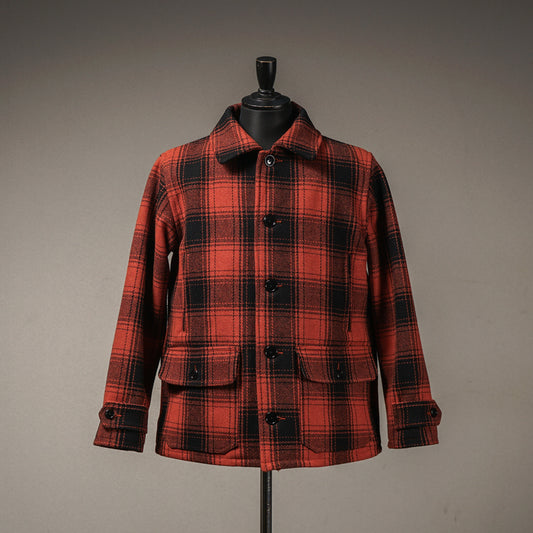 HUNTERS - CHECK JACKET / BYGH-22-AW-09