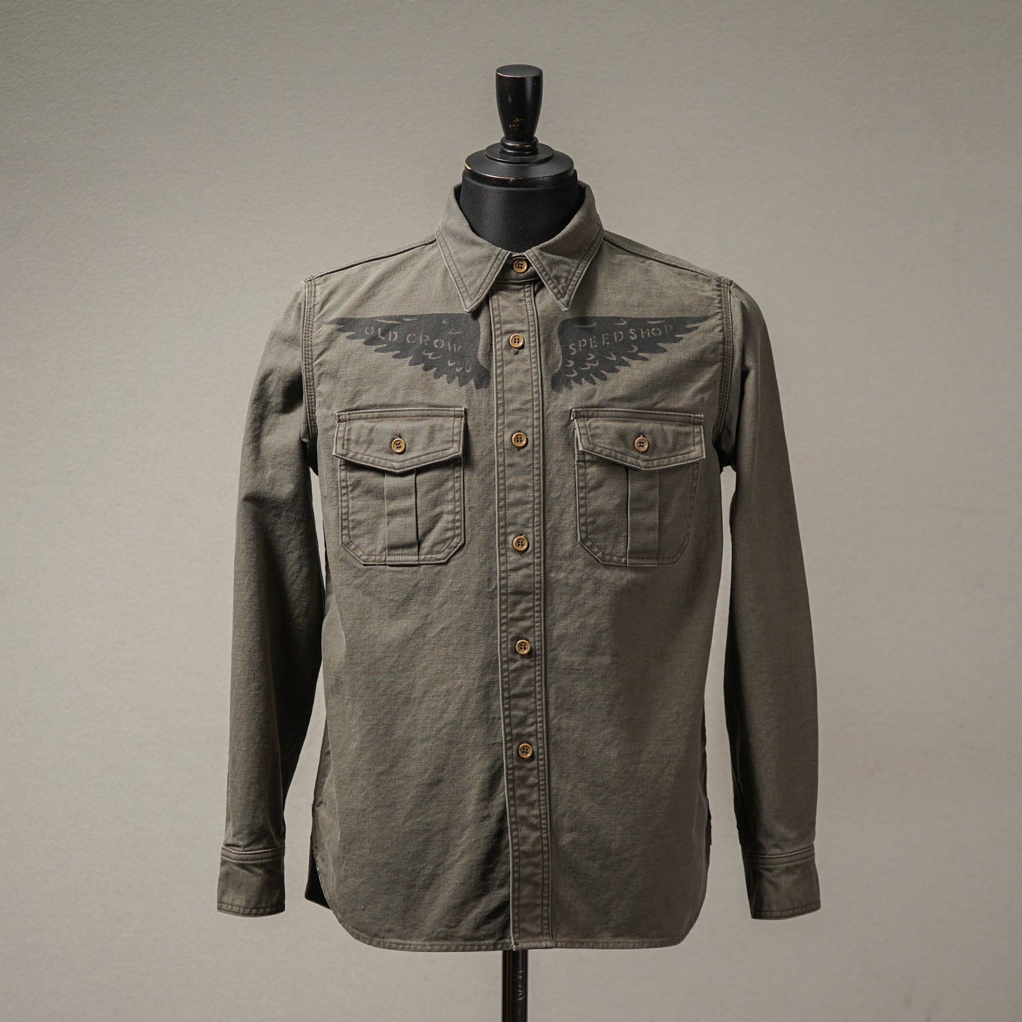 CROW WING - L/S WORK SHIRTS / OC-22-AW-06
