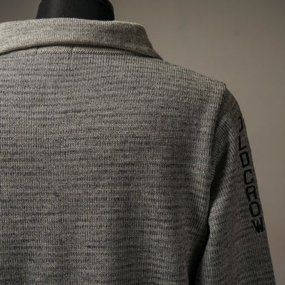 MOTORCYCLE WING - SNAP BUTTON SWEATER / OC-22-AW-10