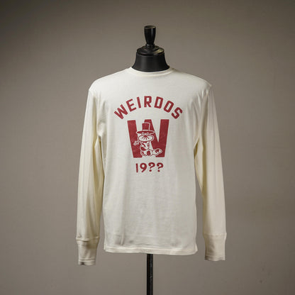 WORM COLLEGE - L/S T-SHIRTS / WRD-22-AW-15