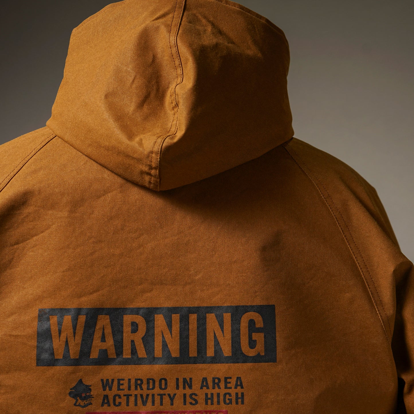WARNING - WARMER COAT / WRD-22-AW-04
