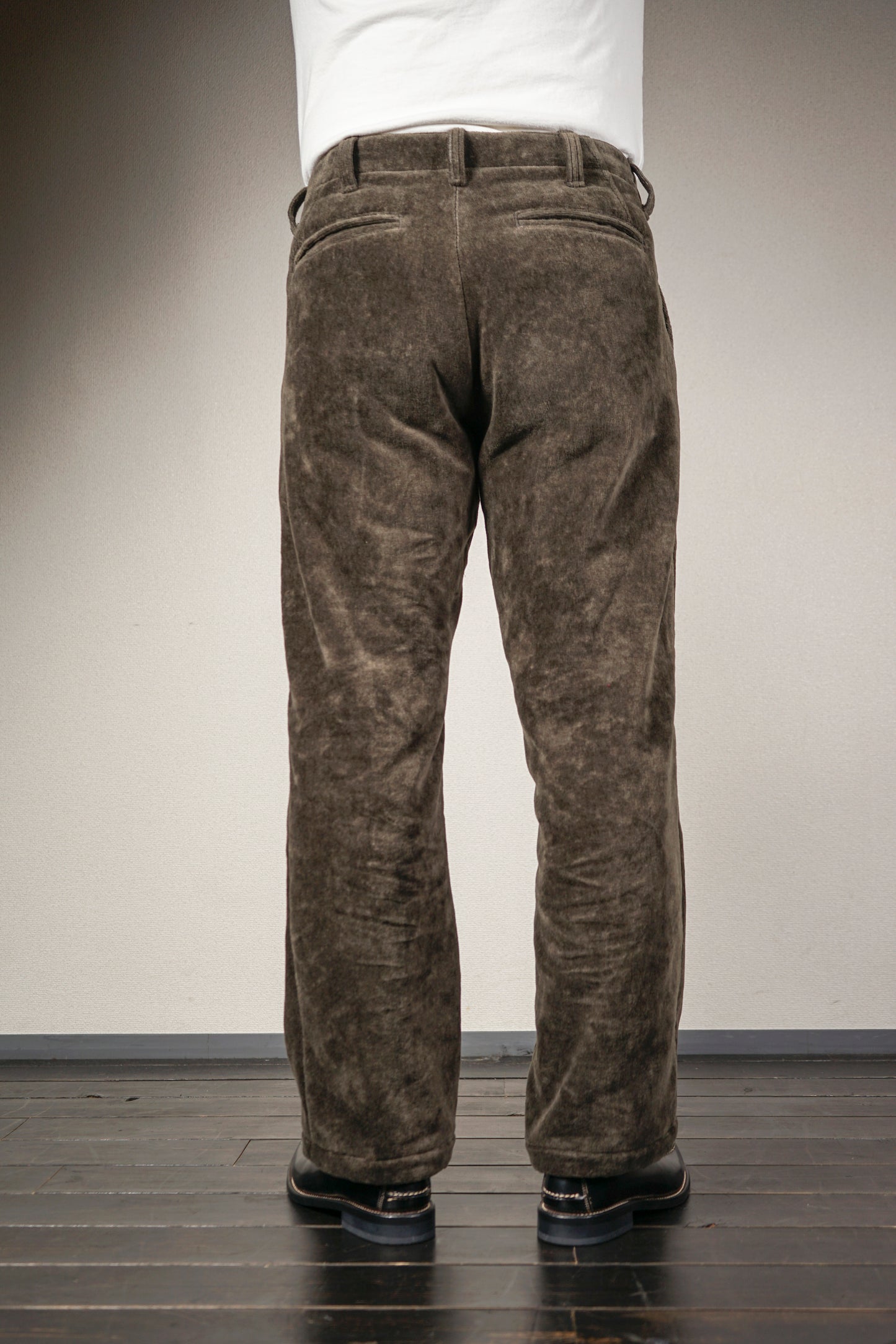 FRENCH LOWELL - PAIL TROUSERS / BYGH-22-AW-07