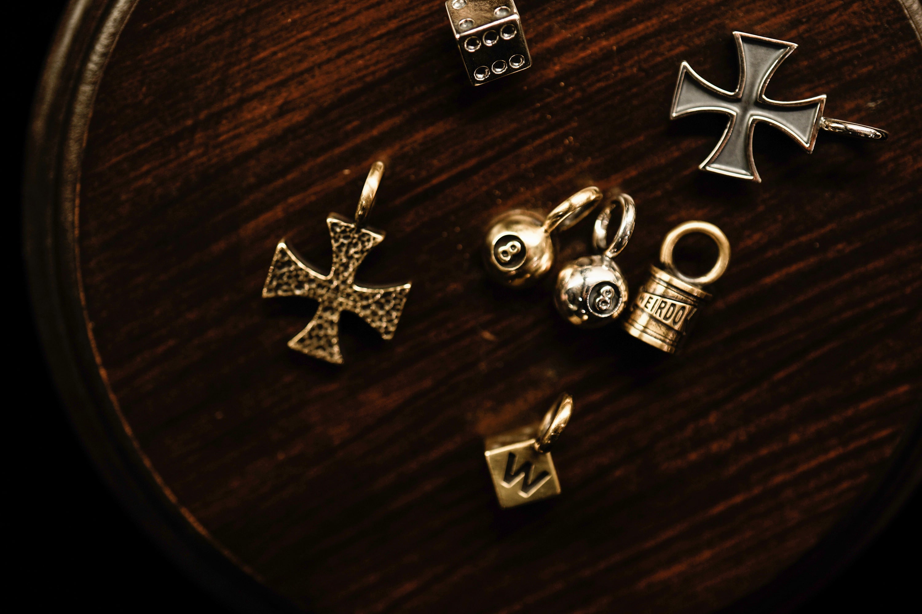 WEIRDO Can Top カントップGLAD HAND WEIRDO JEWELRY/ウィアードジュエリー】「Can Top/カントップ