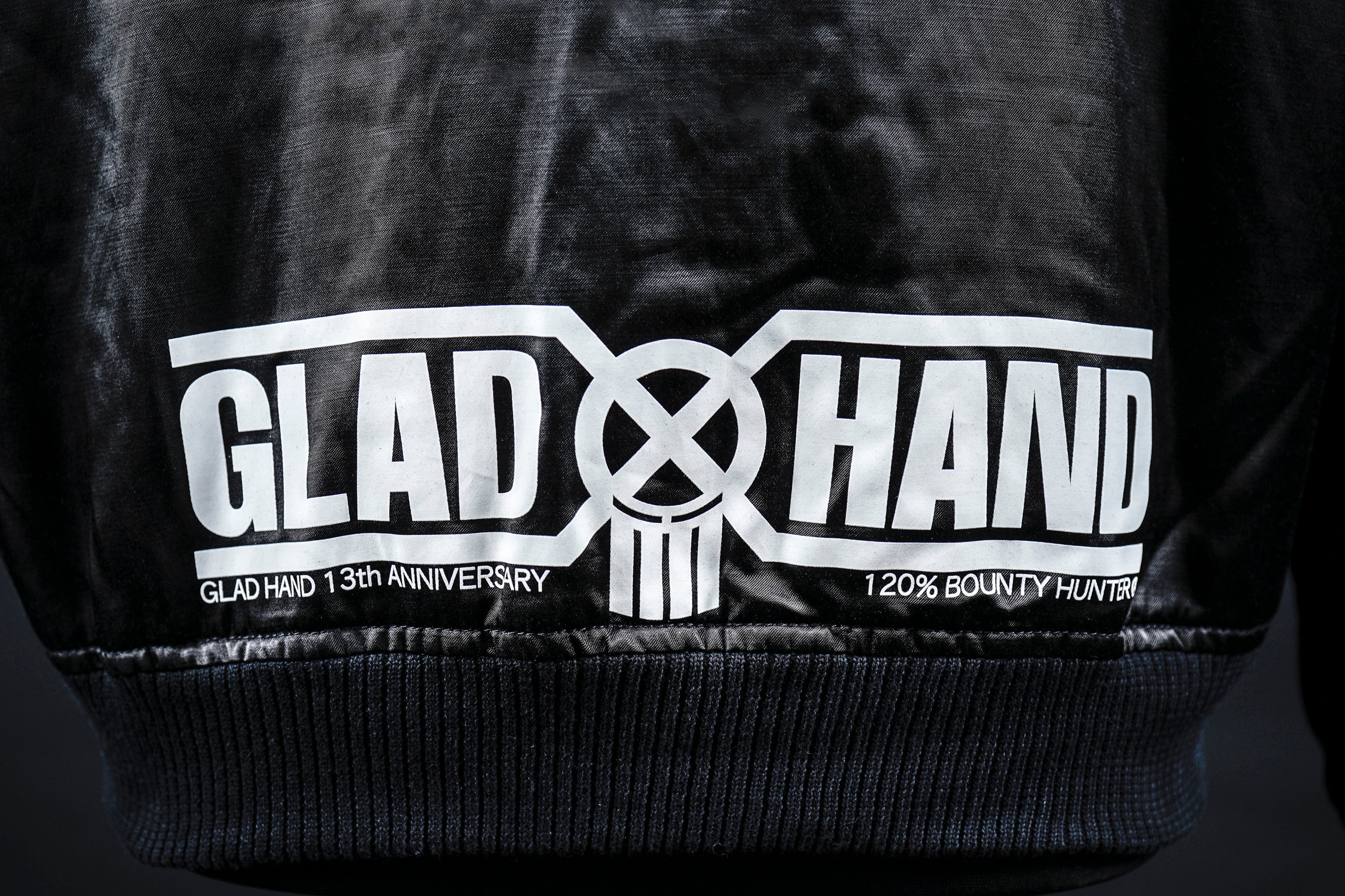 ボタニカルウエディング GLADHAND×BOUNTY HUNTER RIVERSIBLE JACKET