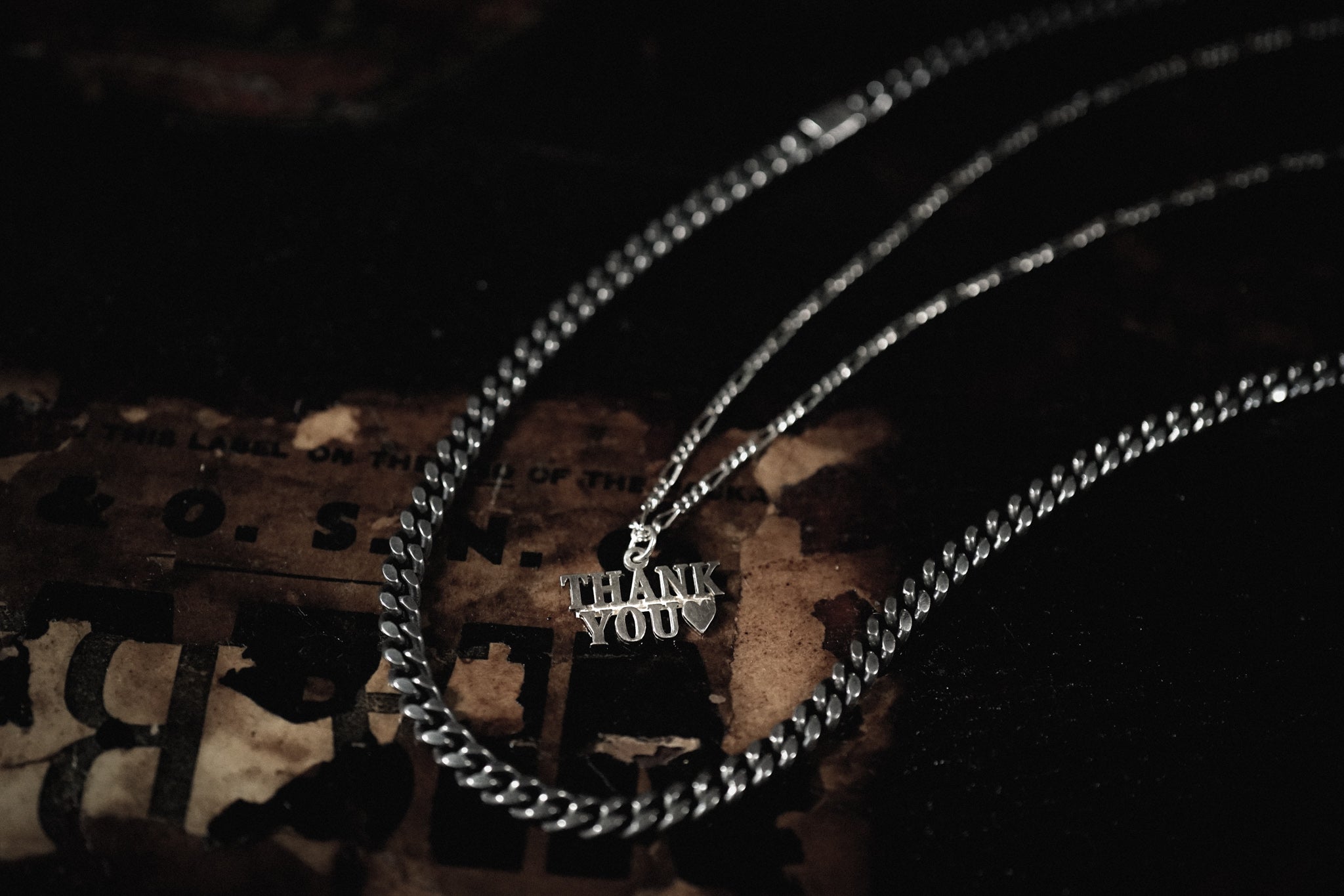NARROW CHAIN NECKLACE