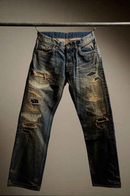 GLADDEN - DENIM "TYPE-1 A"