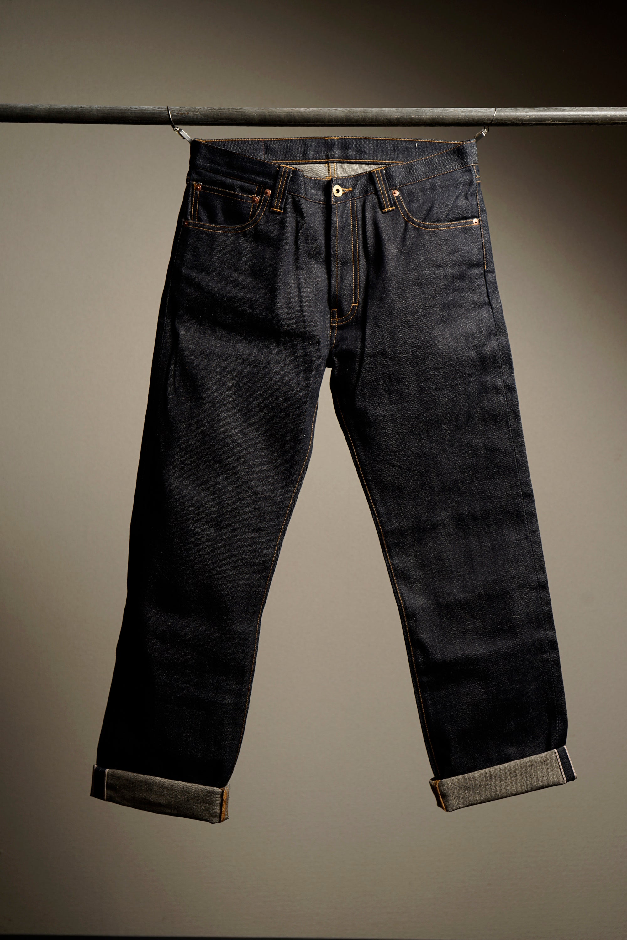 OLD RODDER - DENIM PANTS / OLD CROW