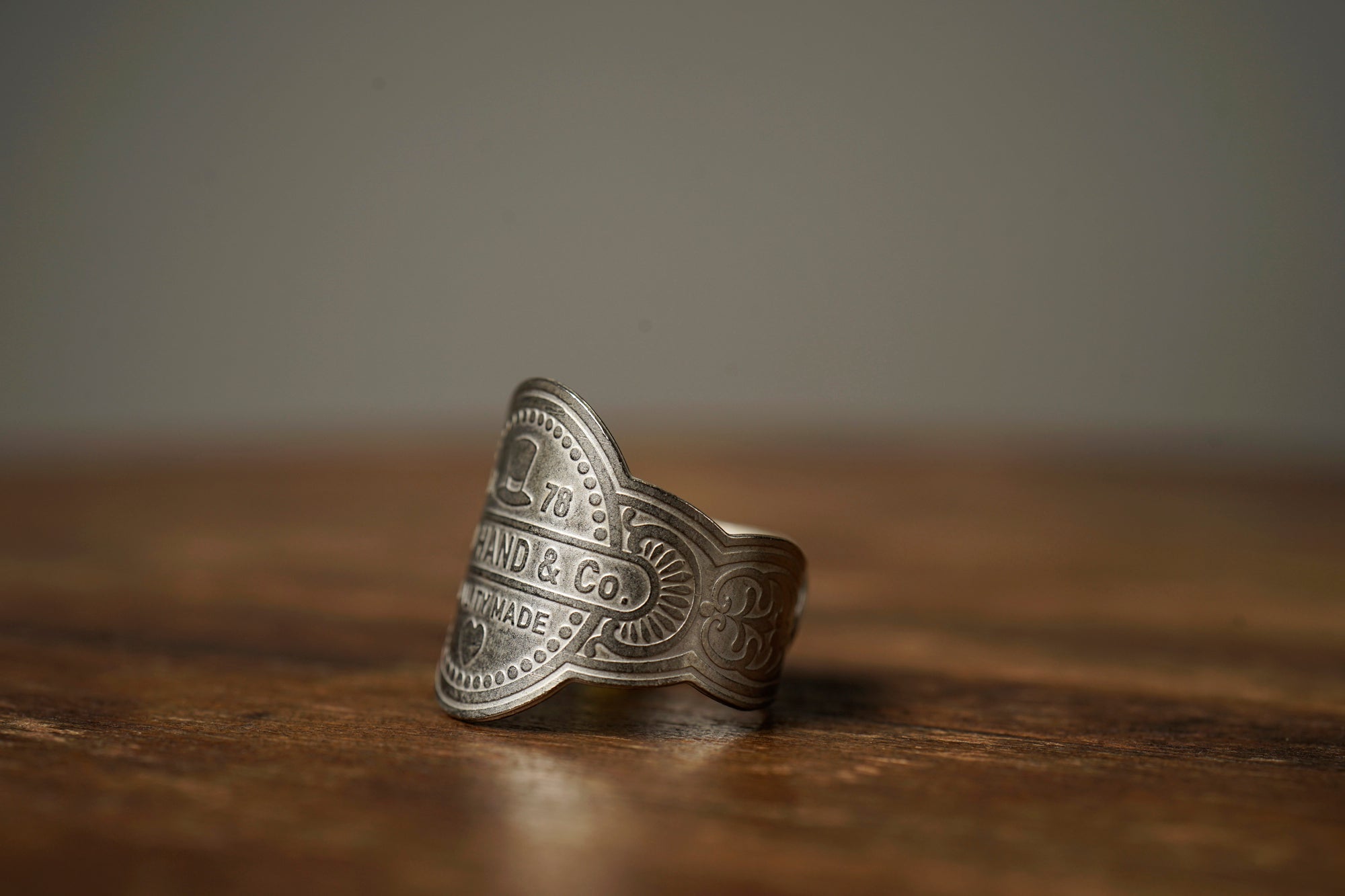 CIGAR TAG RING – GLADHAND & Co.