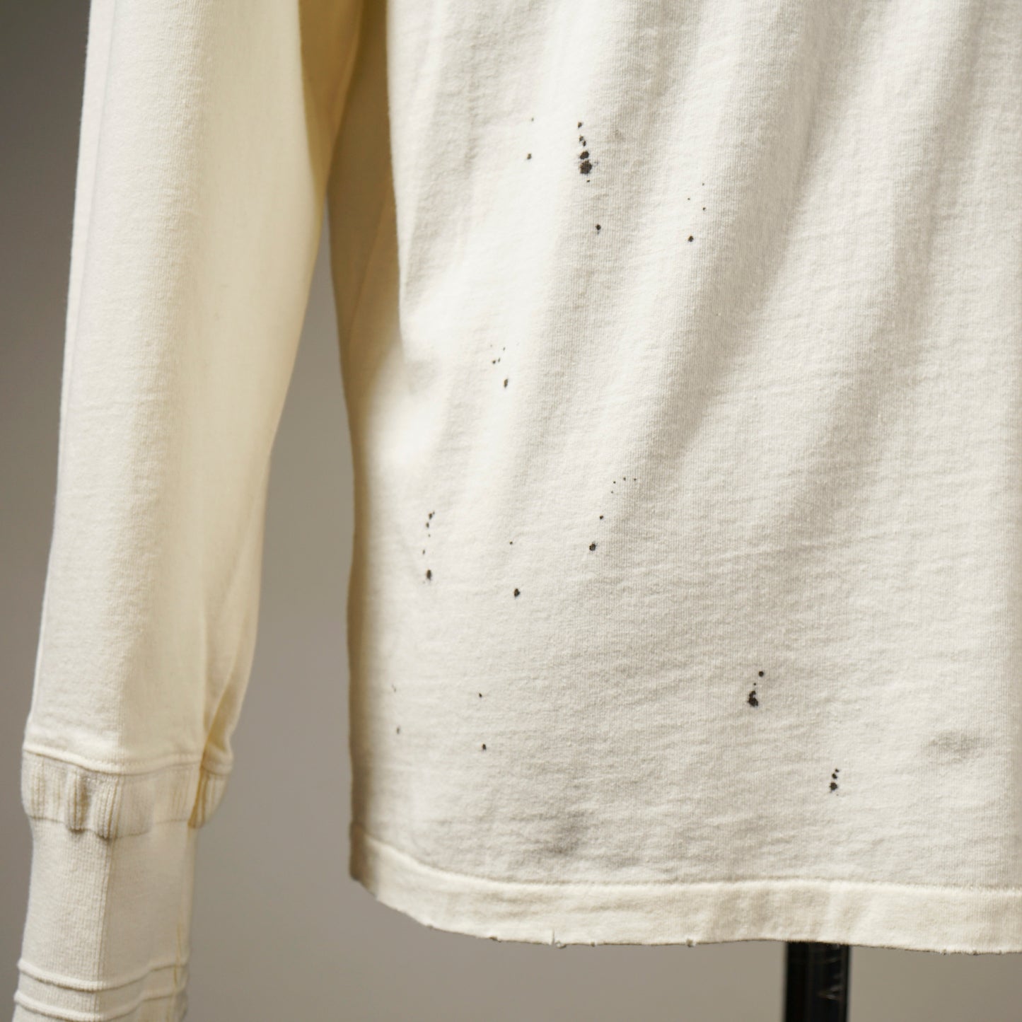 〔VINTAGE FINISH〕STANDARD HENRY POCKET L/S T-SHIRTS / GH-26